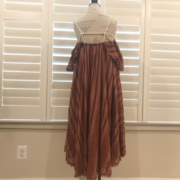 Free People Off Shoulder Dress - Picture 3 of 8